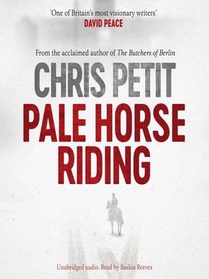 cover image of Pale Horse Riding
